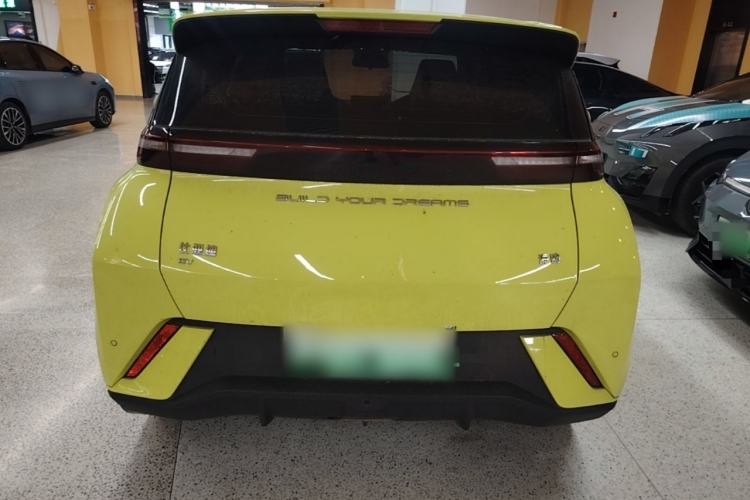 Used BYD Seagull 2023 Flying Edition Rear