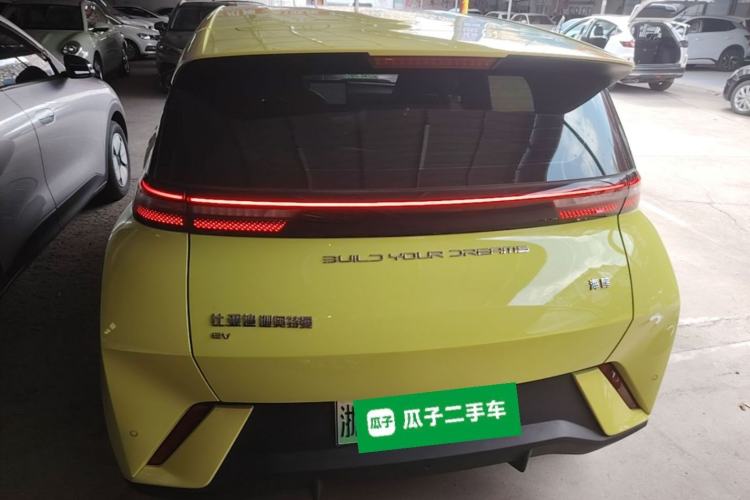 Used BYD Seagull 2023 Free Edition Rear