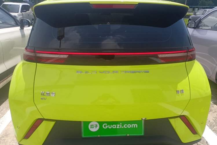 Used BYD Seagull 2023 Active Version Rear