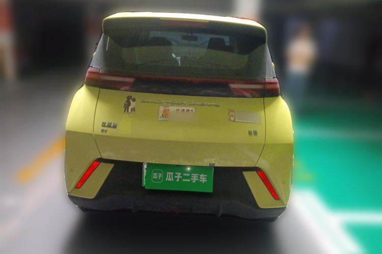 Used BYD Seagull 2023 Free Edition Rear