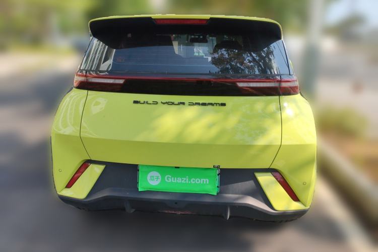 Used BYD Seagull 2023 Flying Edition Rear