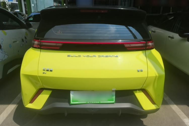 Used BYD Seagull 2023 Flying Edition Rear