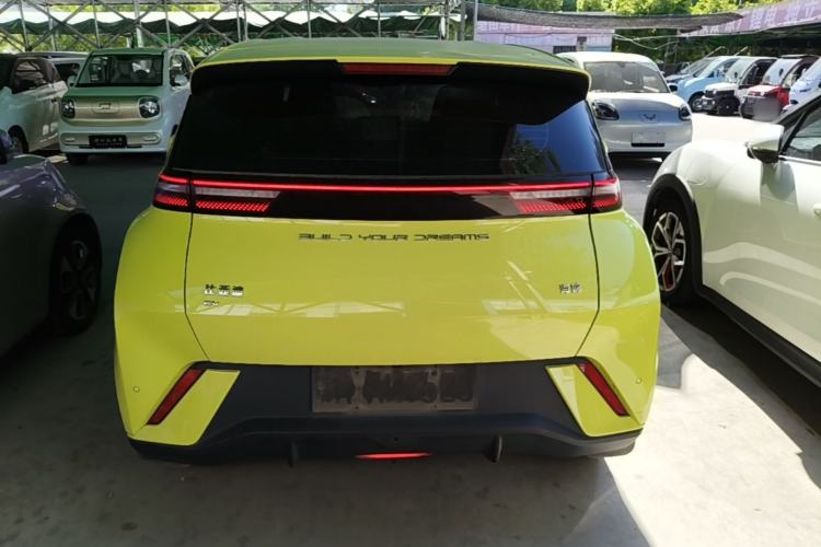 Used BYD Seagull 2023 Active Version Rear