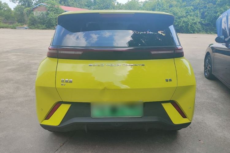 Used BYD Seagull 2023 Free Edition Rear