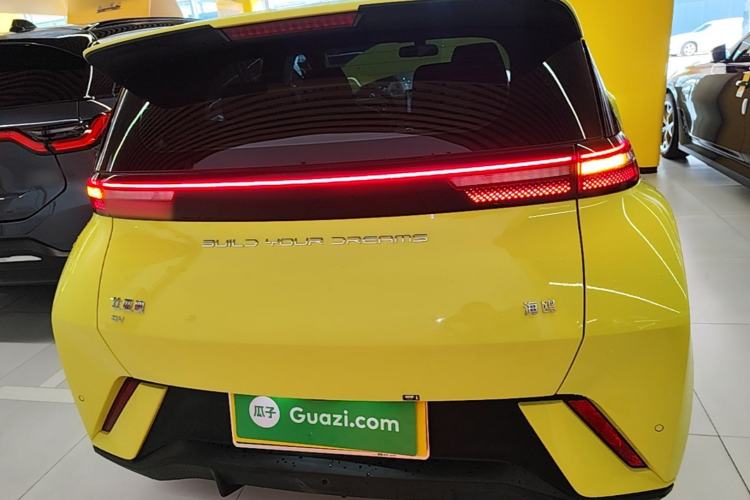 Used BYD Seagull 2023 Flying Edition Rear