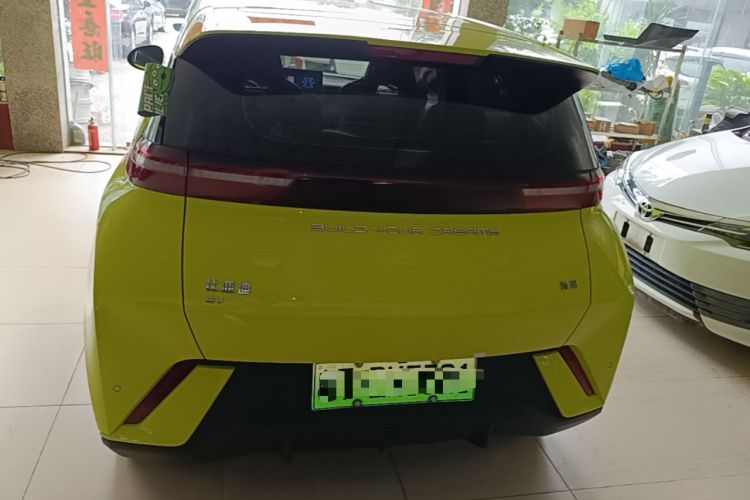 Used BYD Seagull 2023 Active Version Rear