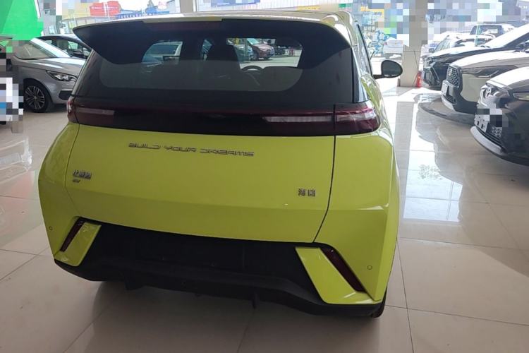 Used BYD Seagull 2023 Flying Edition Rear