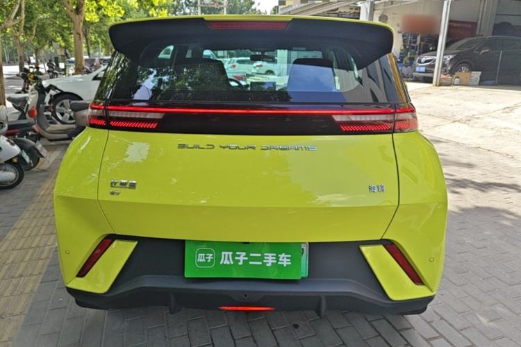 Used BYD Seagull 2023 Free Edition Rear