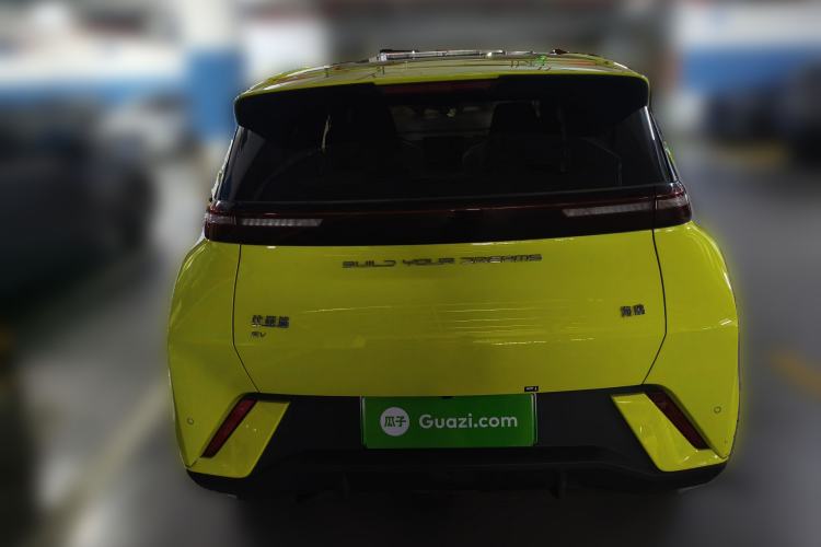Used BYD Seagull 2023 Active Version Rear