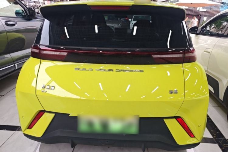 Used BYD Seagull 2023 Free Edition Rear