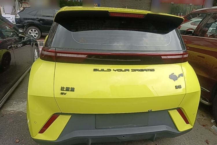 Used BYD Seagull 2023 Flying Edition Rear