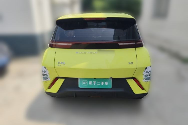 Used BYD Seagull 2023 Free Edition Rear