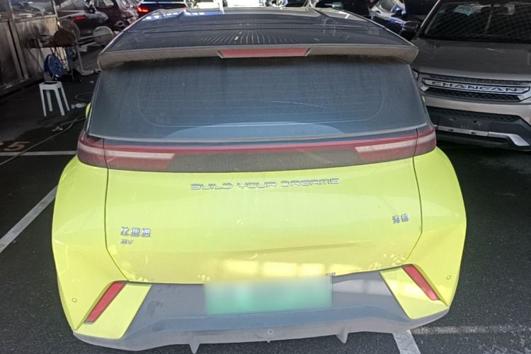 Used BYD Seagull 2023 Free Edition Rear