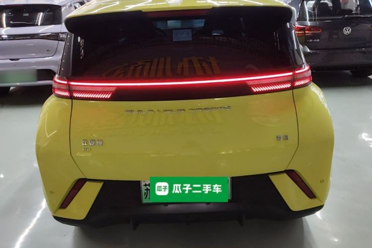 Used BYD Seagull 2023 Flying Edition Rear