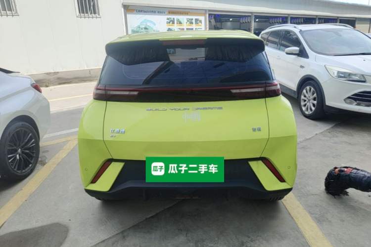 Used BYD Seagull 2023 Free Edition Rear