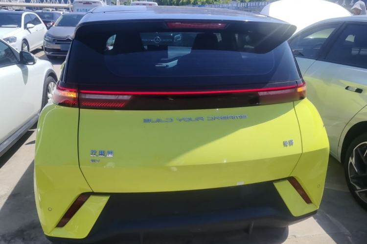 Used BYD Seagull 2023 Flying Edition Rear