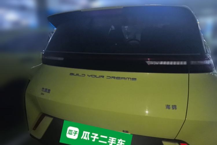 Used BYD Seagull 2023 Active Version Rear
