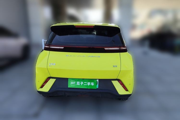 Used BYD Seagull 2023 Active Version Rear