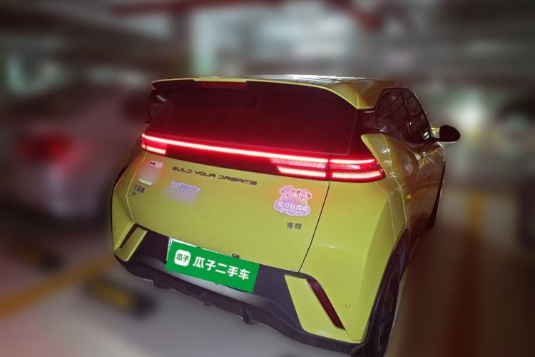 Used BYD Seagull 2023 Free Edition Rear