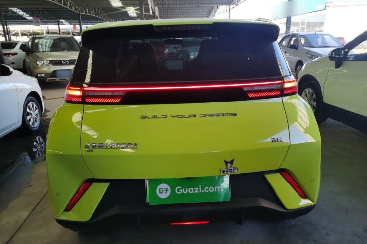 Used BYD Seagull 2023 Free Edition Rear