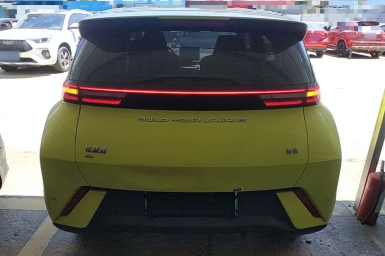 Used BYD Seagull 2023 Flying Edition Rear
