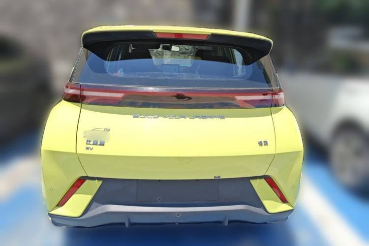 Used BYD Seagull 2023 Flying Edition Rear