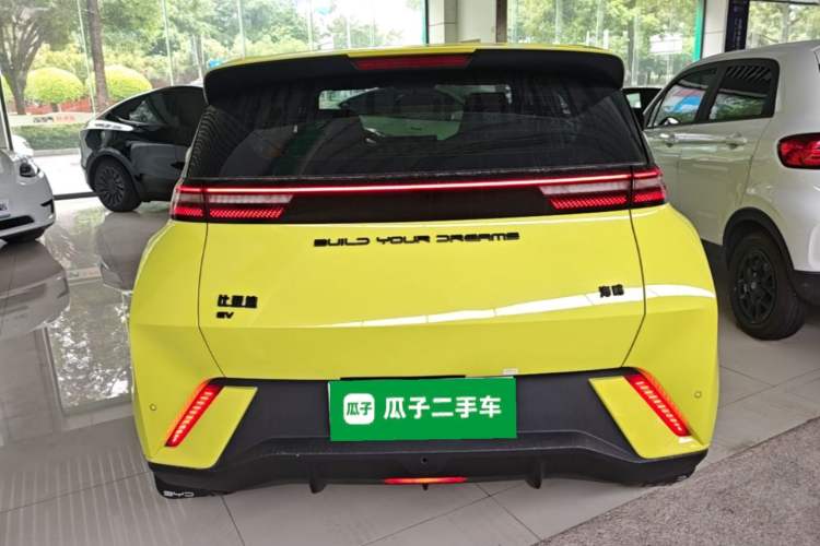 Used BYD Seagull 2023 Flying Edition Rear