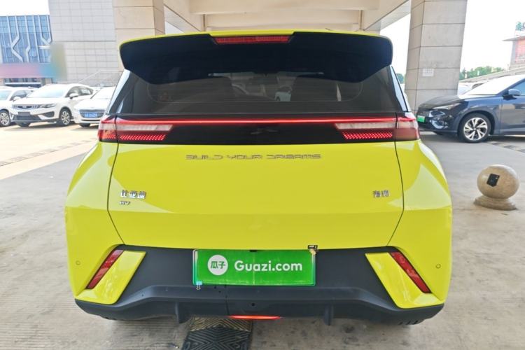 Used BYD Seagull 2023 Free Edition Rear