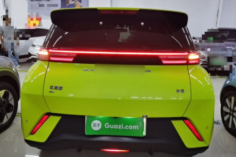 Used BYD Seagull 2023 Flying Edition Rear