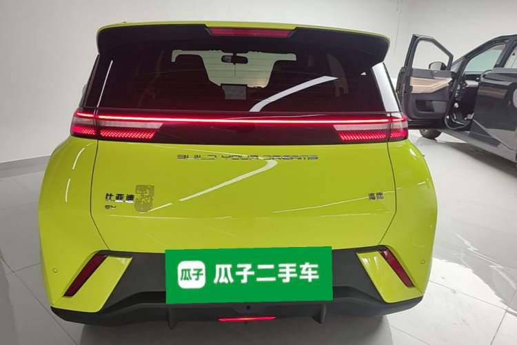 Used BYD Seagull 2023 Active Version Rear