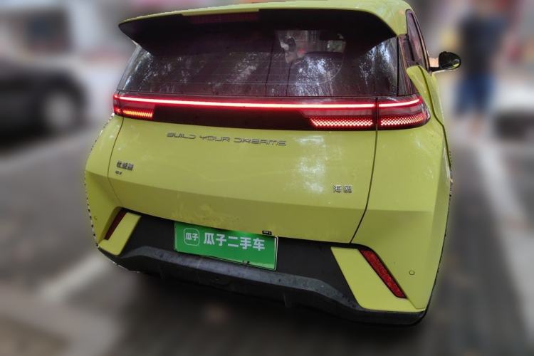 Used BYD Seagull 2023 Free Edition Rear