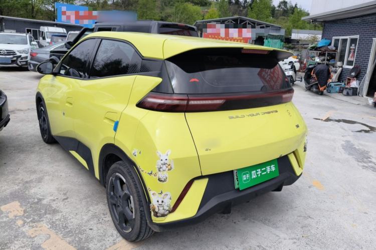 Used BYD Seagull 2023 Free Edition Rear Left 45 Deg