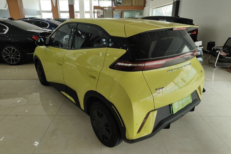 Used BYD Seagull 2023 Active Version Rear Left 45 Deg