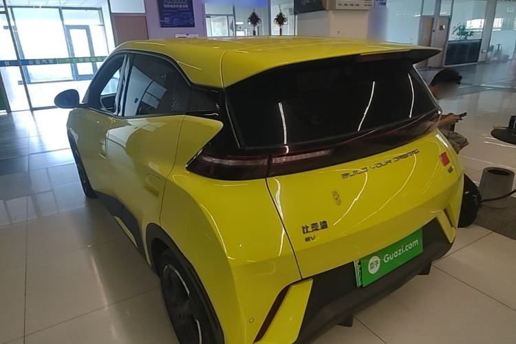 Used BYD Seagull 2023 Flying Edition Rear Left 45 Deg