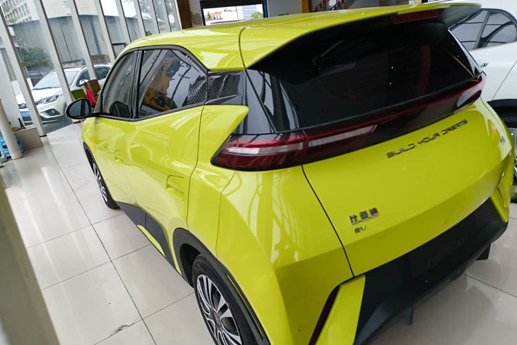 Used BYD Seagull 2023 Active Version Rear Left 45 Deg