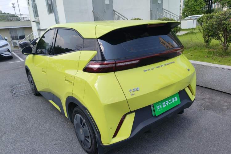 Used BYD Seagull 2023 Active Version Rear Left 45 Deg