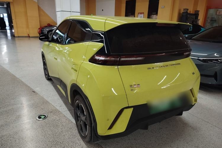 Used BYD Seagull 2023 Flying Edition Rear Left 45 Deg