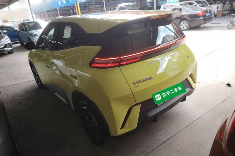 Used BYD Seagull 2023 Free Edition Rear Left 45 Deg