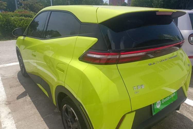 Used BYD Seagull 2023 Active Version Rear Left 45 Deg