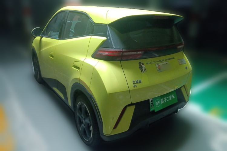 Used BYD Seagull 2023 Free Edition Rear Left 45 Deg