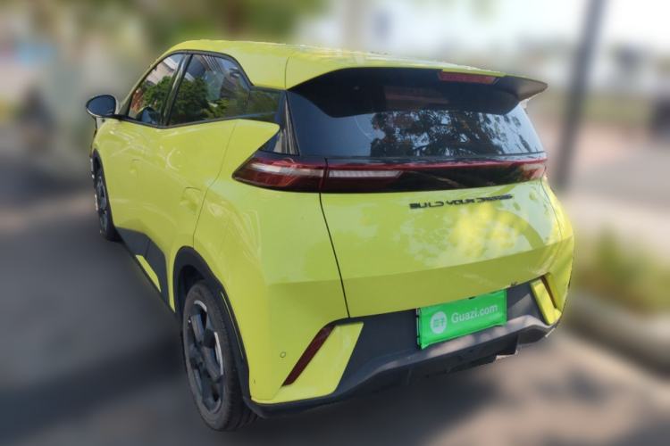 Used BYD Seagull 2023 Flying Edition Rear Left 45 Deg