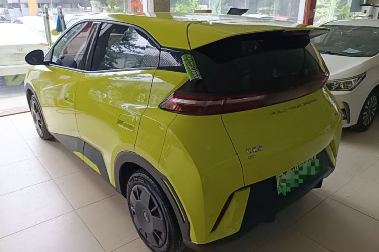 Used BYD Seagull 2023 Active Version Rear Left 45 Deg