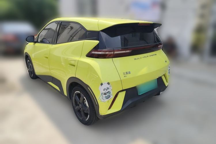 Used BYD Seagull 2023 Free Edition Rear Left 45 Deg