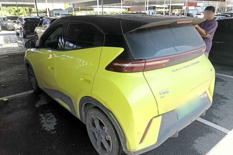 Used BYD Seagull 2023 Free Edition Rear Left 45 Deg