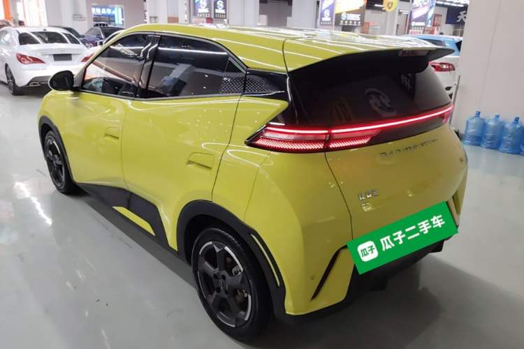 Used BYD Seagull 2023 Flying Edition Rear Left 45 Deg