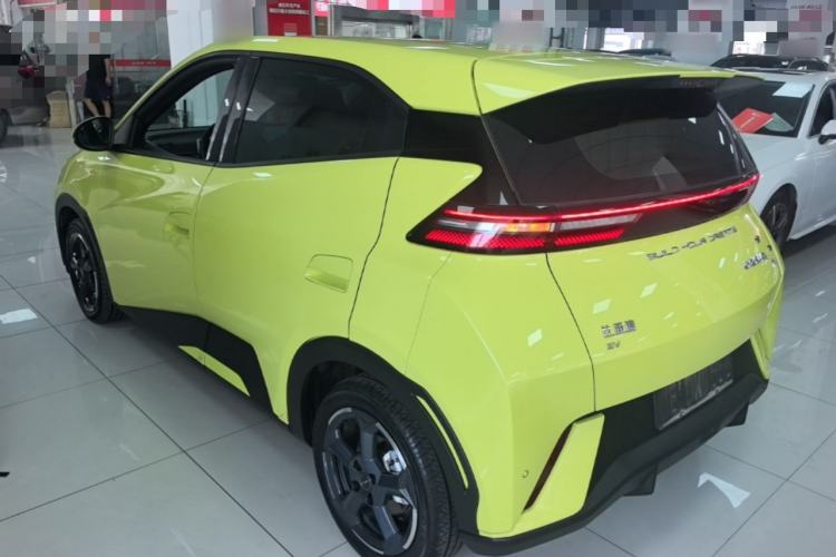 Used BYD Seagull 2023 Free Edition Rear Left 45 Deg