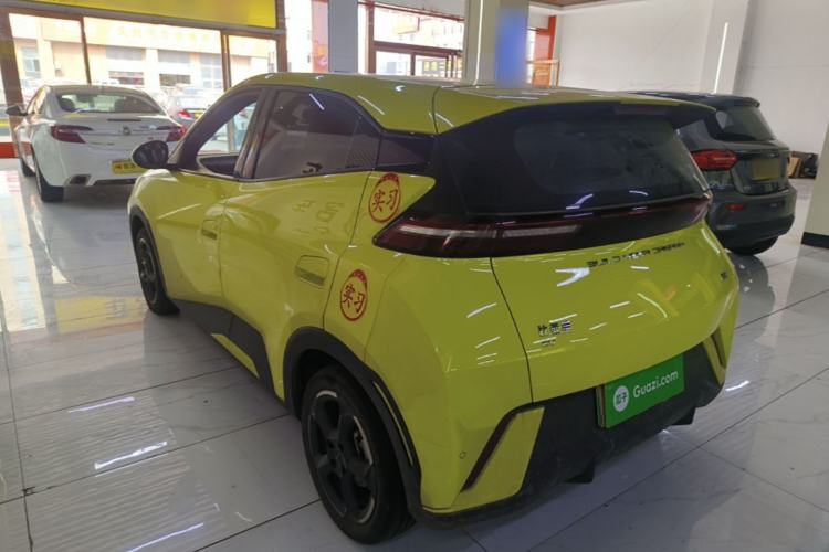 Used BYD Seagull 2023 Flying Edition Rear Left 45 Deg