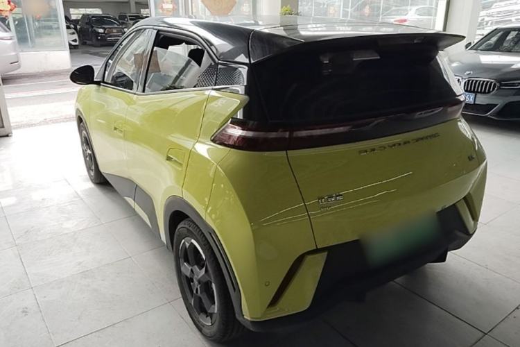 Used BYD Seagull 2023 Flying Edition Rear Left 45 Deg