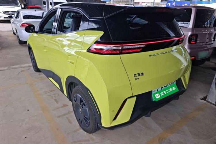 Used BYD Seagull 2023 Active Version Rear Left 45 Deg