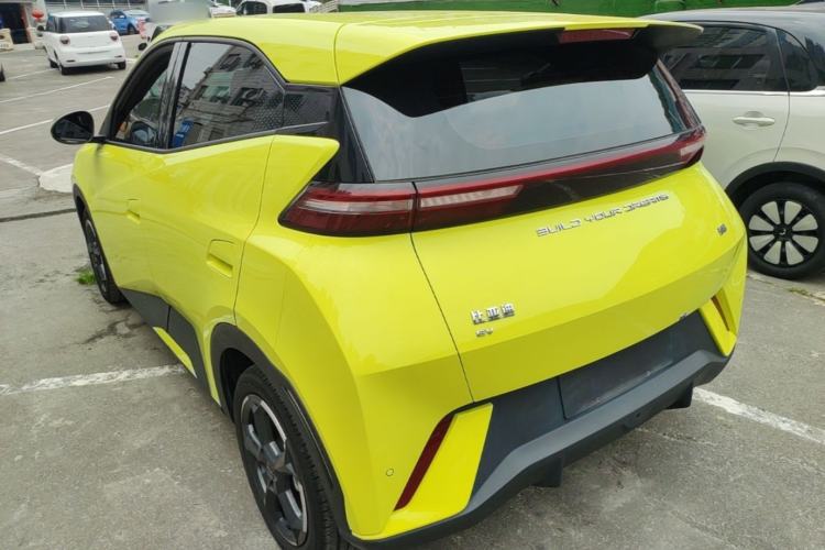 Used BYD Seagull 2023 Flying Edition Rear Left 45 Deg